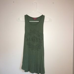 Olive Yoga Tank